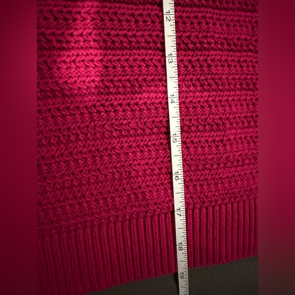 LOFT Pink Knit Tank Top - Picture 4 of 4